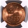 Image 3 : 1948-S LINCOLN CENT, NGC MS-67 RED!