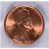 Image 2 : 1954-D LINCOLN CENT, PCGS MS-65 RED