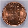 Image 3 : 1954-D LINCOLN CENT, PCGS MS-65 RED