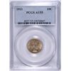 Image 1 : 1911 BARBER DIME, PCGS AU-55 NICE!