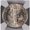 Image 3 : 1941 MERCURY DIME, NGC MS-66 FB