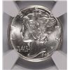 Image 2 : 1945-D MERCURY DIME, NGC MS-65 FB!