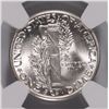 Image 3 : 1945-D MERCURY DIME, NGC MS-65 FB!