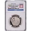 Image 1 : 2014 U.S. MINT BASEBALL HALL OF FAME COMMEM. HALF DOLLAR, NGC PF-69 ULTRA CAMEO