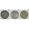 Image 2 : LOT OF 3- 1921 MORGAN DOLLARS AU
