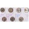 Image 1 : LOT OF 7 GEM BU SILVER WAR NICKELS! NICE!