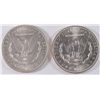 Image 2 : LOT OF 2 BU MORGAN DOLLARS, 1880, 1888-O