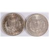 Image 2 : LOT OF 2 BU MORGAN DOLLARS NICE! 1884-O, 1921