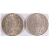 Image 1 : LOT OF 2 BU MORGAN DOLLARS, 1880-O, 1921