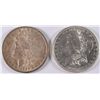 Image 1 : LOT OF 2 BU MORGAN DOLLARS, 1882, 1882-S