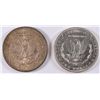 Image 2 : LOT OF 2 BU MORGAN DOLLARS, 1882, 1882-S