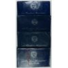 Image 1 : (4) BLUE IKE DOLLARS 40% SILVER (71, 72, 73, 74)