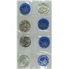 Image 2 : (4) BLUE IKE DOLLARS 40% SILVER (71, 72, 73, 74)