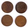 Image 2 : (4) 1911-S LINCOLN CENTS FAIRS