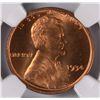 Image 2 : 1934 LINCOLN CENT NGC MS-66 RD
