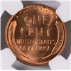 Image 3 : 1934 LINCOLN CENT NGC MS-66 RD