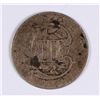 Image 2 : 1856 THREE CENT SILVER G/VG