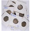 Image 1 : (14) 1892 V-NICKELS VG