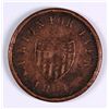 Image 2 : 1864 CIVIL WAR TOKEN (UNION FOR EVER)