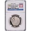 Image 1 : 2014 U.S. MINT BASEBALL HALL OF FAME COMMEM. HALF DOLLAR, NGC PF-70 ULTRA CAMEO