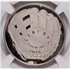 Image 2 : 2014 U.S. MINT BASEBALL HALL OF FAME COMMEM. HALF DOLLAR, NGC PF-70 ULTRA CAMEO