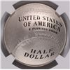 Image 3 : 2014 U.S. MINT BASEBALL HALL OF FAME COMMEM. HALF DOLLAR, NGC PF-70 ULTRA CAMEO