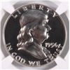 Image 2 : 1956 FRANKLIN HALF DOLLAR, TYPE-2, NGC PROOF-68!