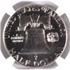 Image 3 : 1956 FRANKLIN HALF DOLLAR, TYPE-2, NGC PROOF-68!