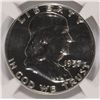 Image 2 : 1957 FRANKLIN HALF DOLLAR, NGC PROOF-67