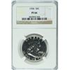 Image 1 : 1958 FRANKLIN HALF DOLLAR, NGC PROOF-66
