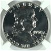 Image 2 : 1958 FRANKLIN HALF DOLLAR, NGC PROOF-66
