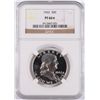 Image 1 : 1962 FRANKLIN HALF DOLLAR, NGC PROOF-66 STAR!!!  SUPERB