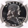 Image 2 : 1962 FRANKLIN HALF DOLLAR, NGC PROOF-66 STAR!!!  SUPERB