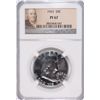 Image 1 : 1963 FRANKLIN HALF DOLLAR, NGC PROOF-67