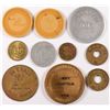Image 1 : (10) MISC STORE TOKENS (NEAT DEAL)