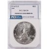 Image 1 : 1989 AMERICAN SILVER EAGLE, PCI MS-70  RARE  TRENDS PRICE $1600.00