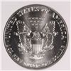 Image 3 : 1989 AMERICAN SILVER EAGLE, PCI MS-70  RARE  TRENDS PRICE $1600.00