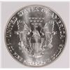 Image 3 : 1986 AMERICAN SILVER EAGLE, PCI MS-70  RARE  TRENDS PRICE $450.00