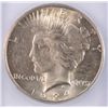 Image 2 : 1924-S PEACE SILVER DOLLAR, ICG  MS-62  NICE!