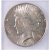 Image 2 : 1927-S PEACE SILVER DOLLAR, ICG MS-63  BLAST WHITE!