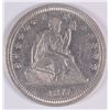 Image 1 : 1877 SEATED QUARTER, AU
