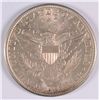 Image 2 : 1915-D BARBER HALF DOLLAR, NICE ORIGINAL MS-64++ LIGHT GOLDEN/WHITE GREAT LUSTER