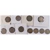 Image 1 : LOT OF 11 THREE CENT NICKELS G-VG