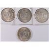 Image 2 : LOT OF 4 MORGAN DOLLARS AU/BU , 1921 (3), & 1921-S (1)