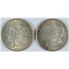 Image 1 : LOT OF 2 BU MORGAN DOLLARS, 1921, 1921-D