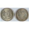 Image 2 : LOT OF 2 BU MORGAN DOLLARS, 1921, 1921-D