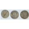 Image 1 : LOT OF 3 AU MORGAN DOLLARS 1880-O, 1889, 1921-D