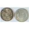 Image 2 : LOT OF 2 BU 1921 MORGAN DOLLARS