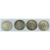 Image 1 : LOT OF 4 CIRCULATED PEACE DOLLARS 1922-D, 1923-S, 1923, 1935
