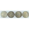 Image 2 : LOT OF 4 CIRCULATED PEACE DOLLARS 1922-D, 1923-S, 1923, 1935